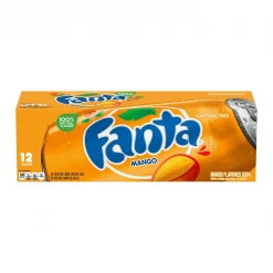 Joy's De'Lights Parties Fanta Mango 12 Pack