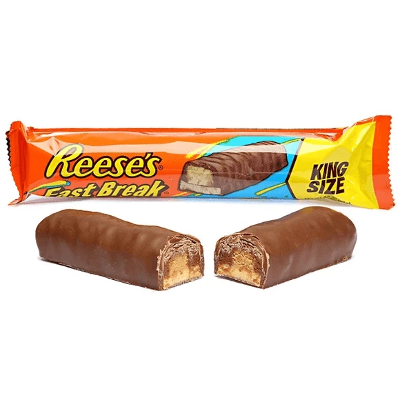Discount β¨ Joy's De'Lights Gluten Free Reese's Fast Break 51g π 2 Joy's De'Lights Gluten Free Reese's Fast Break 51g