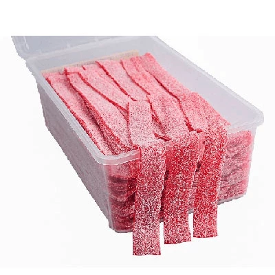 Cheapest βοΈ Joy's De'Lights Sour Straps Strawberry π 3 Joy's De'Lights Sour Straps Strawberry