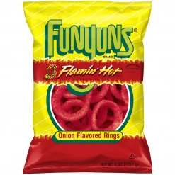 Joys Delights Lolly Shop Online Featured Funyuns Flamin' Hot 163g