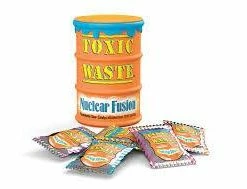 Joys Delights Lolly Shop Online UK Lollies Toxic Waste Nuclear Fusion Orange Drum