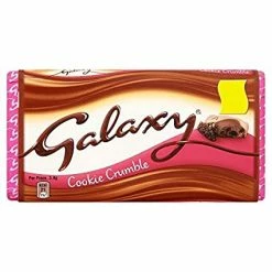 Joys Delights Lolly Shop Online Galaxy Cookie Crumble 114g Bulk