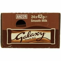 Joy's De'Lights Milk Chocolate Galaxy Bar 42g Bulk