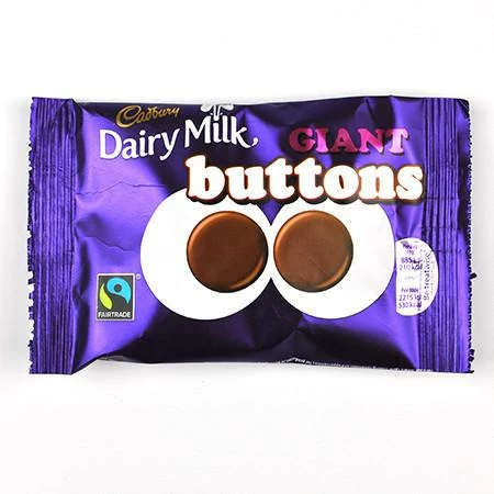 New π Joys Delights Lolly Shop Online Cadbury Giant Buttons 40g Milk Chocolate β¨ 1 Joys Delights Lolly Shop Online Cadbury Giant Buttons 40g Milk Chocolate