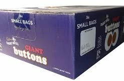Joys Delights Lolly Shop Online Cadbury Giant Buttons 40g Bulk