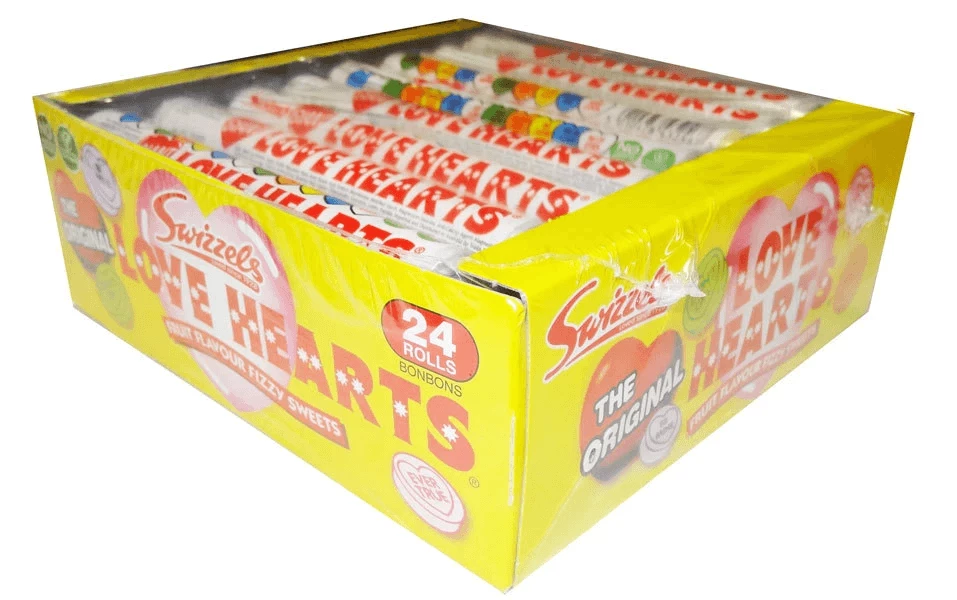 Best deal βοΈ Joy's De'Lights Swizzels Giant Love Hearts Bulk π 2 Joy's De'Lights Swizzels Giant Love Hearts Bulk