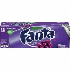 Joy's De'Lights All Candy Fanta Grape 12 Pack Carton