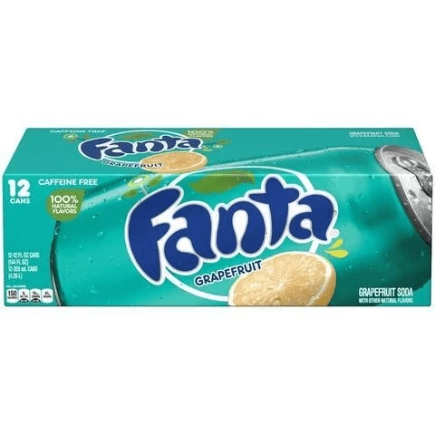 Best Sale 🎉 Joy's De'Lights Fanta Grapefruit 12 Pack Carton Parties ❤️ 1 Joy's De'Lights Fanta Grapefruit 12 Pack Carton Parties