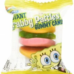 Joy's De'Lights Giant Krabby Pattie Gummy Bulk Parties