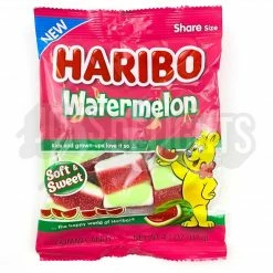 Joys Delights Lolly Shop Online Gummy Haribo Soft Watermelon 117g