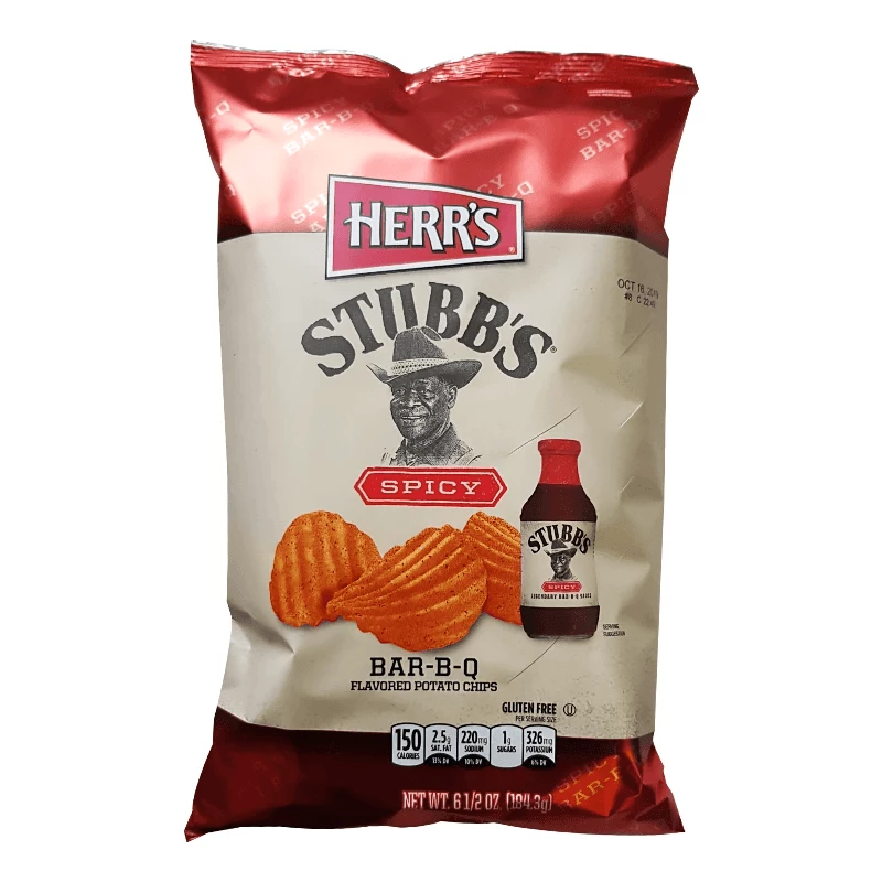 Top 10 π― Joy's De'Lights Herrs Stubbs Spicy BBQ Chips American Chips π 1 Joy's De'Lights Herrs Stubbs Spicy BBQ Chips American Chips
