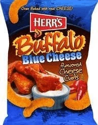 Joys Delights Lolly Shop Online Herr's Buffalo Blue Cheese Curls 170g On Sale