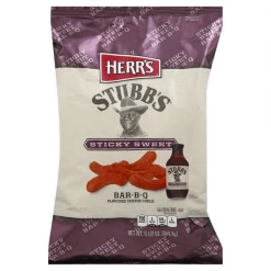 Joy's De'Lights Herr's Stubb's Sticky Sweet BBQ Curls