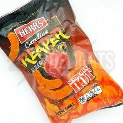 Joy's De'Lights Featured Herr's Carolina Reaper Cheese Curls 184g