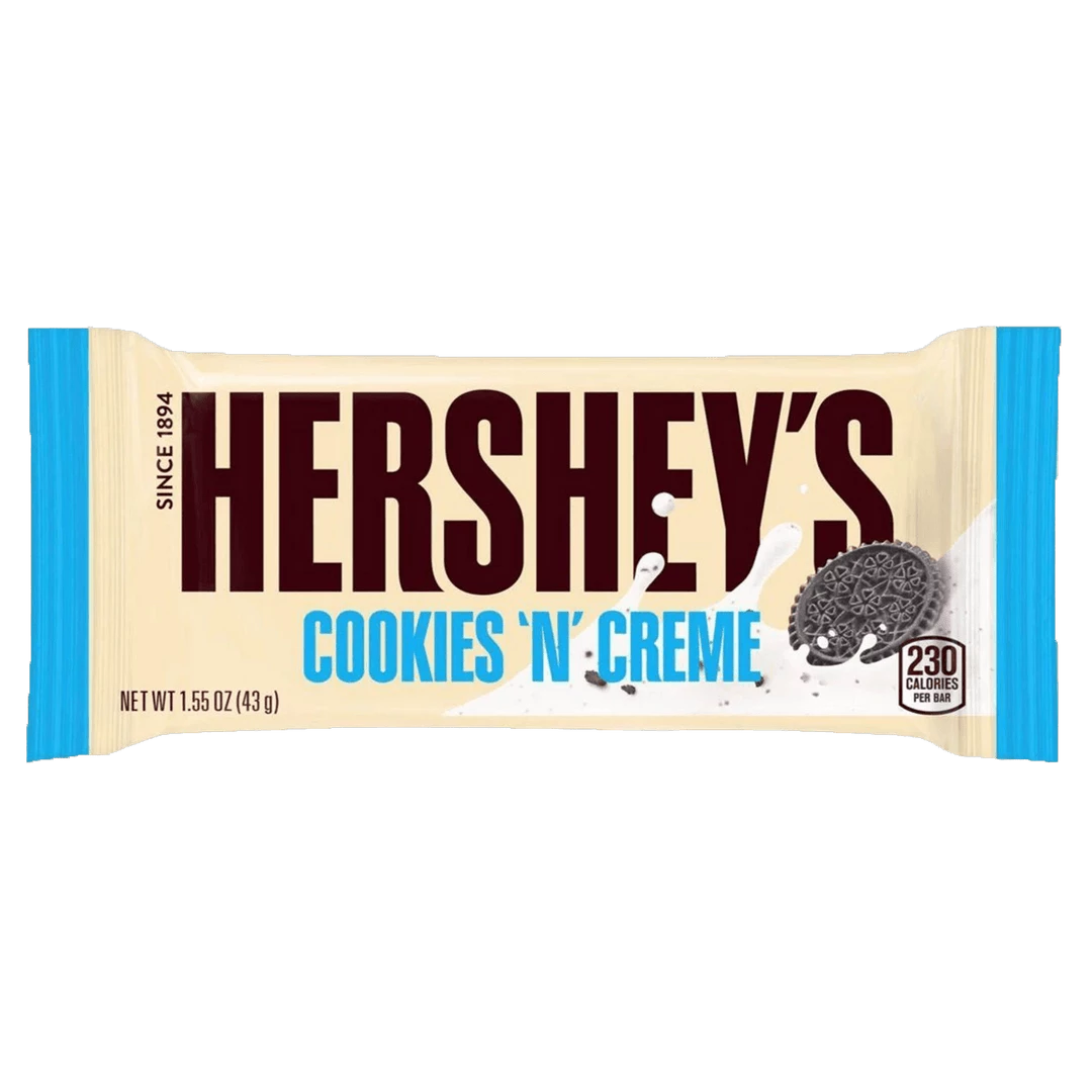Brand new π₯ Joy's De'Lights Hershey's Cookies And Cream Bar All π¬ Candy π― 1 Joy's De'Lights Hershey's Cookies And Cream Bar All Candy