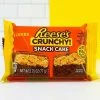 Joy's De'Lights Reese's Crunchy Snack Cakes 12x77g Milk Chocolate