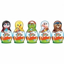 Joys Delights Lolly Shop Online Kinder Hollow Animal Figure Single 36g