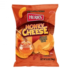 Joys Delights Lolly Shop Online Herr's Honey Cheese Curls 184g