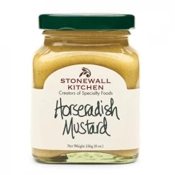 Joy's De'Lights Stonewall Horseradish Mustard 226g