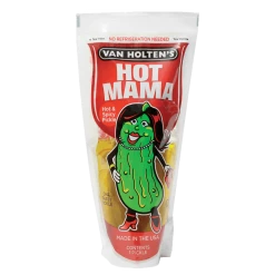 Joys Delights Lolly Shop Online Condiments Hot Mama Jumbo Pickle Bulk