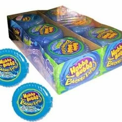 Joy's De'Lights Hubba Bubba Sour Blue Raspberry Tape Bulk