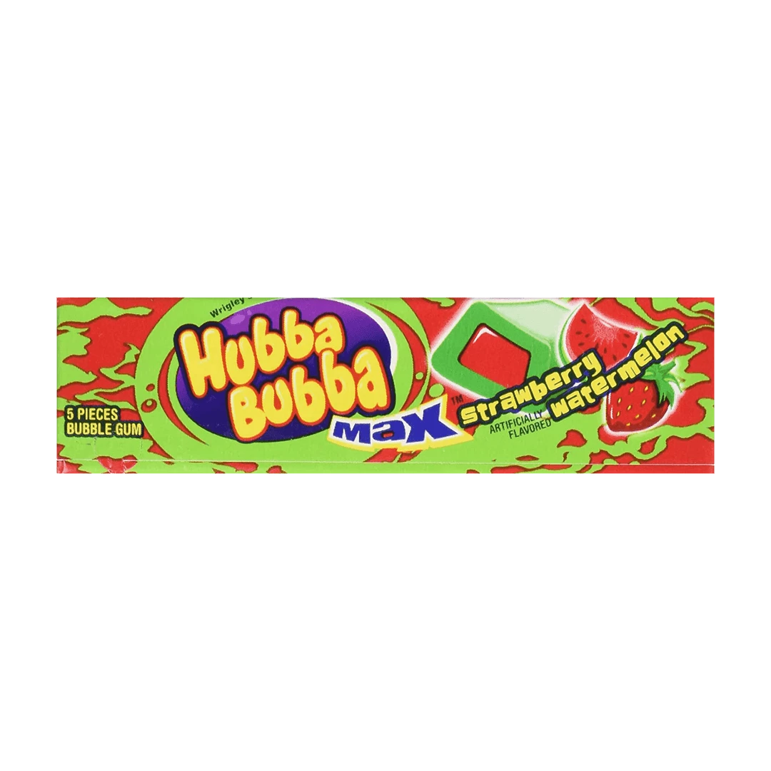 Wholesale π Joy's De'Lights Hubba Bubba Max Strawberry Watermelon Pallet β 1 Joy's De'Lights Hubba Bubba Max Strawberry Watermelon Pallet
