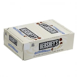Joy's De'Lights White Chocolate Hershey's Cookies And Cream Standard Box
