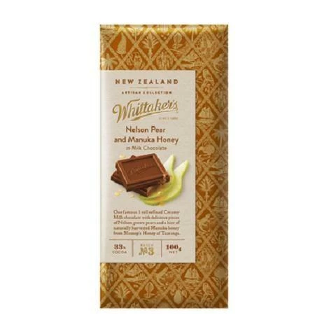 Best Pirce π Joy's De'Lights All π¬ Candy Whittaker's Pear And Honey Chocolate Bar π 1 Joy's De'Lights All Candy Whittaker's Pear And Honey Chocolate Bar