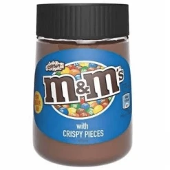 Joy's De'Lights Milk Chocolate M&M Crispy Spread 350g