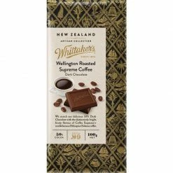 Joy's De'Lights Whittaker's Wellington Roasted Supreme Coffee Bar On Sale