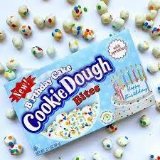 Joys Delights Lolly Shop Online Birthday Cake Cookie Dough Bites Theatre Bulk