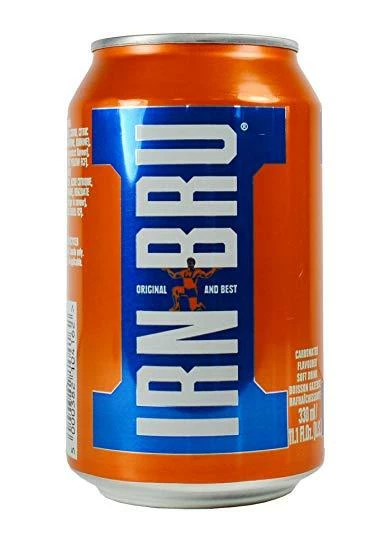 Brand new 🥰 Joy's De'Lights Irn Bru 24 Pack ✔️ 1 Joy's De'Lights Irn Bru 24 Pack