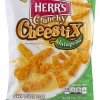 Joy's De'Lights American Chips Herrs Crunchy Cheestix Jalapeno 255g