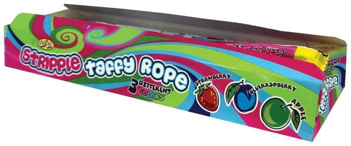 Best Sale π Joy's De'Lights Stripple Taffy Multicolour Rope β 1 Joy's De'Lights Stripple Taffy Multicolour Rope