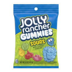 Joys Delights Lolly Shop Online Jolly Ranchers Sour Gummies 141g Bulk