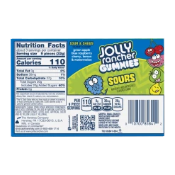 Joys Delights Lolly Shop Online Jolly Rancher Sour Gummies Theatre Bulk