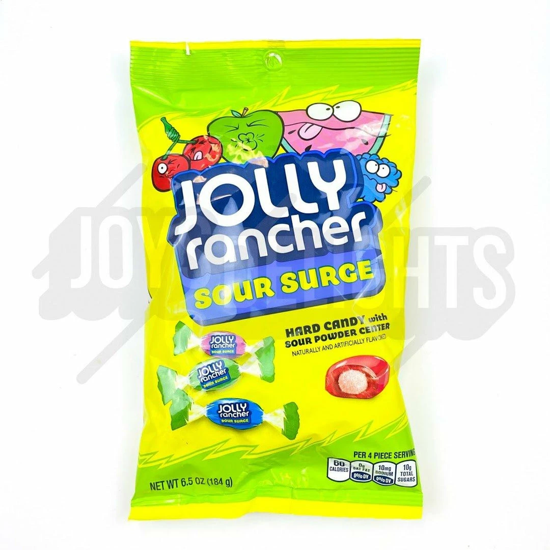 Buy 🌟 Joy's De'Lights All 🍬 Candy Jolly Rancher Sour Surge 184g 🥰 1 Joy's De'Lights All Candy Jolly Rancher Sour Surge 184g