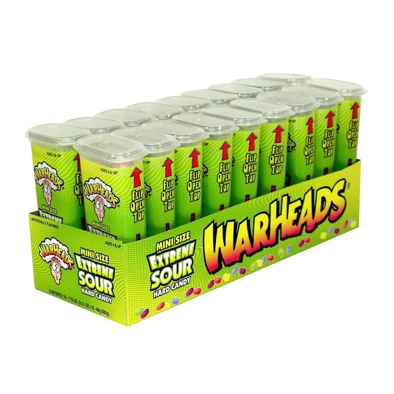 Deals ⭐ Funworks Warheads Extreme Sour Minis Bulk Hard Lollies 🔥 1 Funworks Warheads Extreme Sour Minis Bulk Hard Lollies