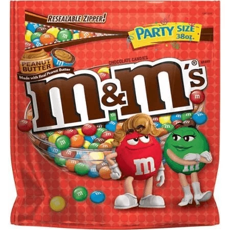 Cheap ❤️ Joy's De'Lights All 🍬 Candy M&M's Peanut Butter Pantry Size 💯 2 Joy's De'Lights All Candy M&M's Peanut Butter Pantry Size
