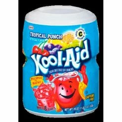 Joy's De'Lights Kool-Aid Tub Tropical Punch 538g All Candy