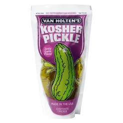 Joys Delights Lolly Shop Online Kosher Garlic Jumbo Pickles Bulk