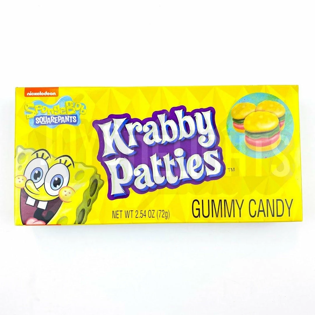 Outlet π Joy's De'Lights Spongebob Gummy Krabby Patties Theatre All π¬ Candy π 1 Joy's De'Lights Spongebob Gummy Krabby Patties Theatre All Candy