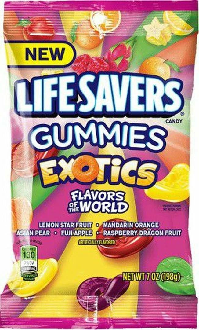 Budget π Joys Delights Lolly Shop Online Lifesavers Exotics 198g Bulk β€οΈ 1 Joys Delights Lolly Shop Online Lifesavers Exotics 198g Bulk