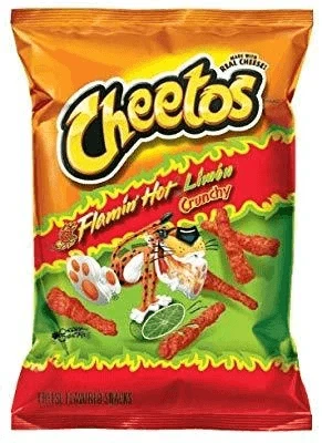 Buy π₯ Joy's De'Lights Cheetos Flaming Hot Lime 240g π 1 Joy's De'Lights Cheetos Flaming Hot Lime 240g