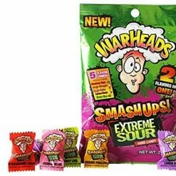 Joy's De'Lights Warheads Smash Ups 56g All Candy