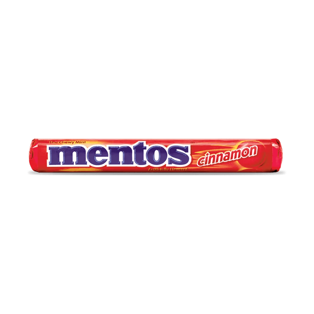 Deals π― Joy's De'Lights Mentos Cinnamon All π¬ Candy π 1 Joy's De'Lights Mentos Cinnamon All Candy