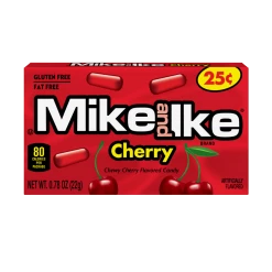 Joys Delights Lolly Shop Online Mike & Ike Cherry 22g