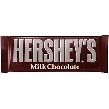 Joy's De'Lights Hershey's Milk Chocolate Bar