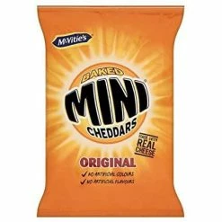 Joys Delights Lolly Shop Online Baked Mini Cheddars Original Bulk
