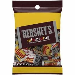 Joys Delights Lolly Shop Online Hershey's Assorted Miniatures 150g